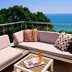 Byala Cliff Sea View Penthouse شقة *