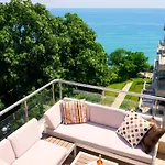 Byala Cliff Sea View Penthouse * بايالا