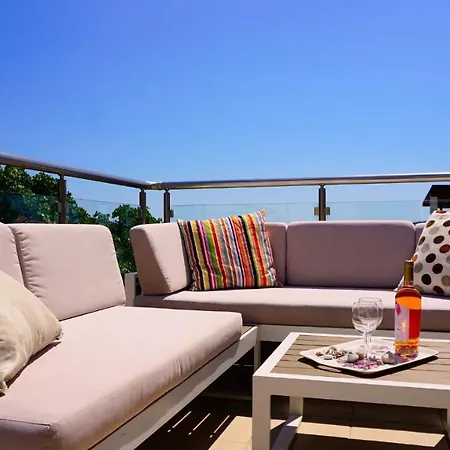 Byala Cliff Sea View Penthouse Lejlighed