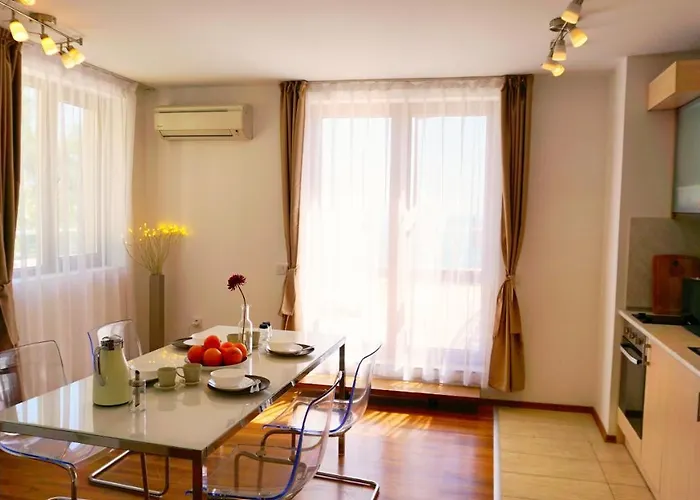 Byala Cliff Sea View Penthouse Bjała