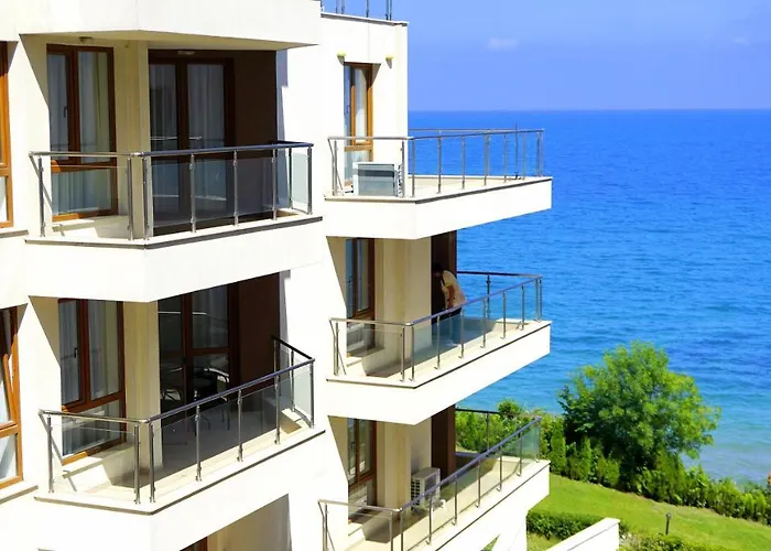 Byala Cliff Sea View Penthouse *