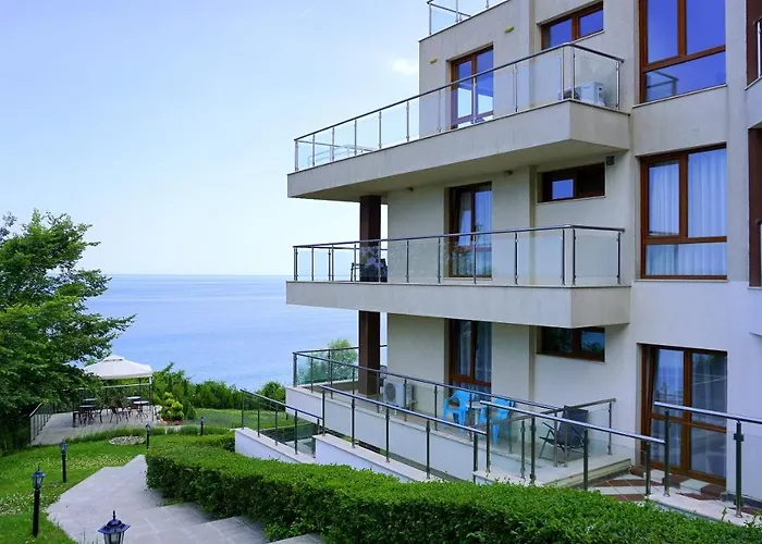 Byala Cliff Sea View Penthouse Apartament