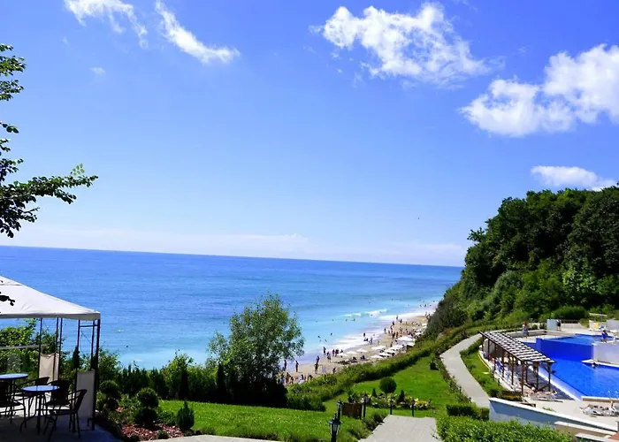 Byala Cliff Sea View Penthouse * Bjała