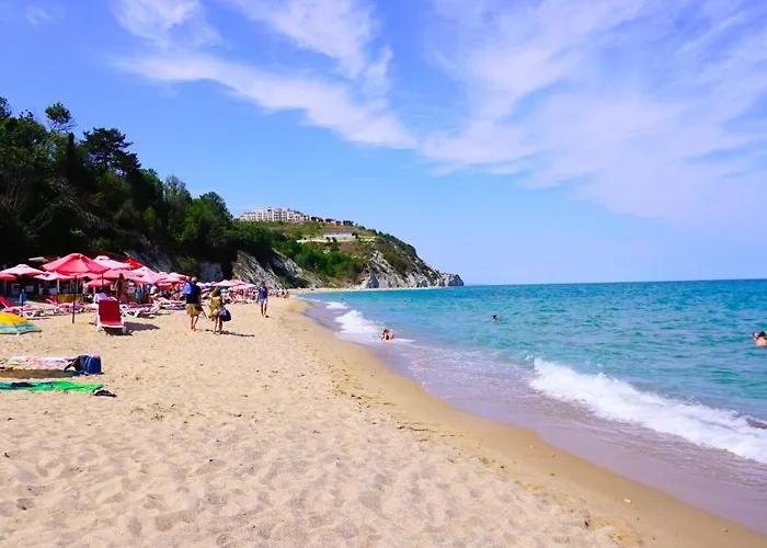 Byala Cliff Sea View Penthouse Apartament Bjała