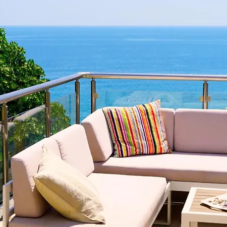 Byala Cliff Sea View Penthouse Apartman