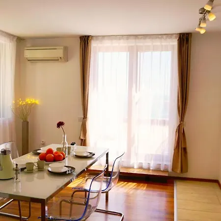 Byala Cliff Sea View Penthouse Bjała