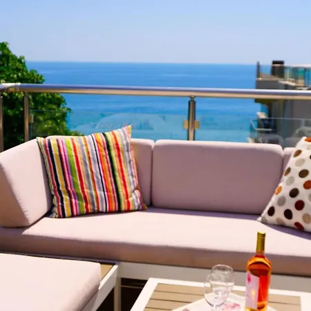 Byala Cliff Sea View Penthouse Apartman