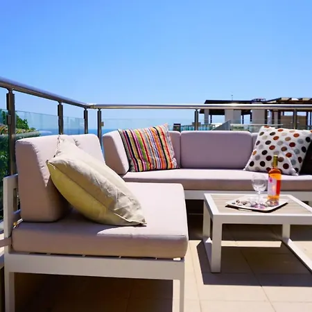 Byala Cliff Sea View Penthouse Apartman