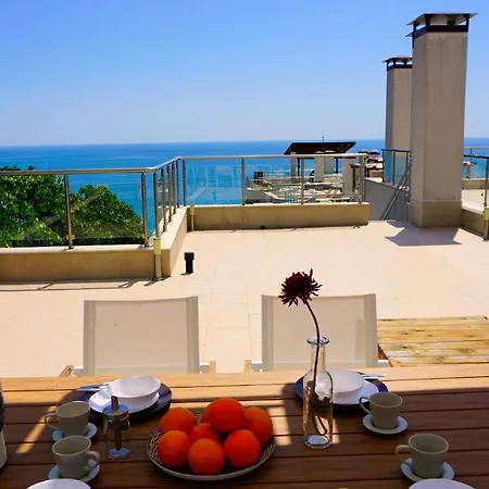 Apartman Byala Cliff Sea View Penthouse *