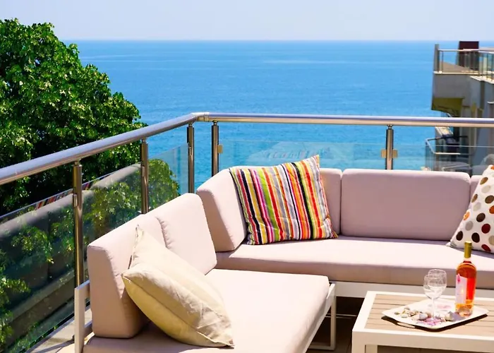 Byala Cliff Sea View Penthouse شقة