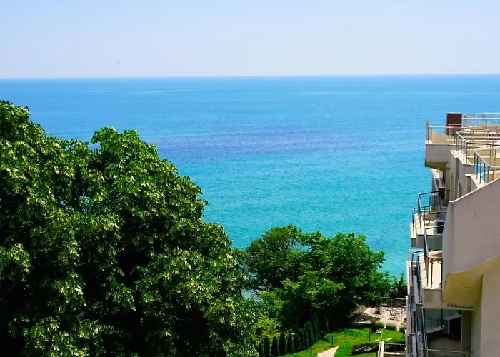 Lejlighed Byala Cliff Sea View Penthouse Byala (Varna)
