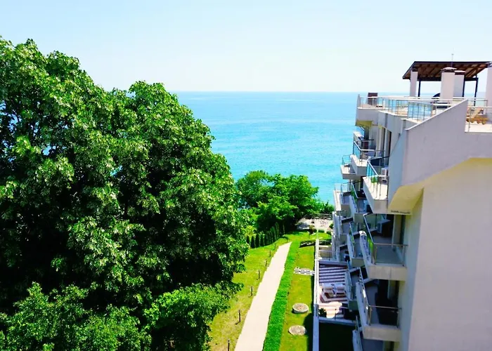 Byala Cliff Sea View Penthouse Lejlighed