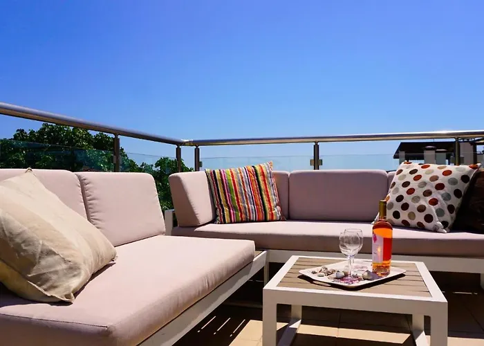 Byala Cliff Sea View Penthouse Appartement