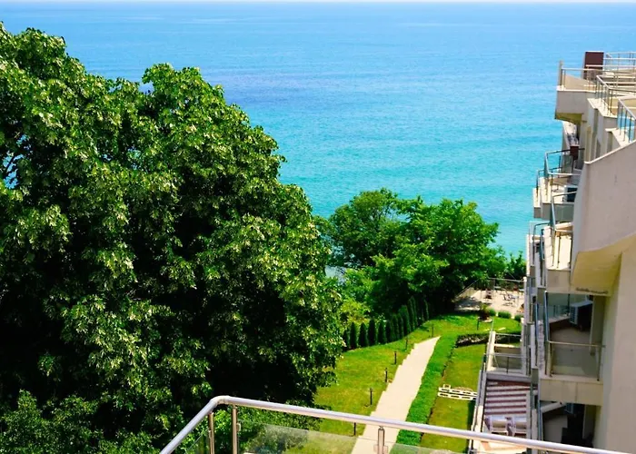 Lejlighed Byala Cliff Sea View Penthouse Byala (Varna)