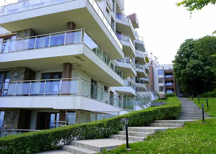 شقة Byala Cliff Sea View Penthouse