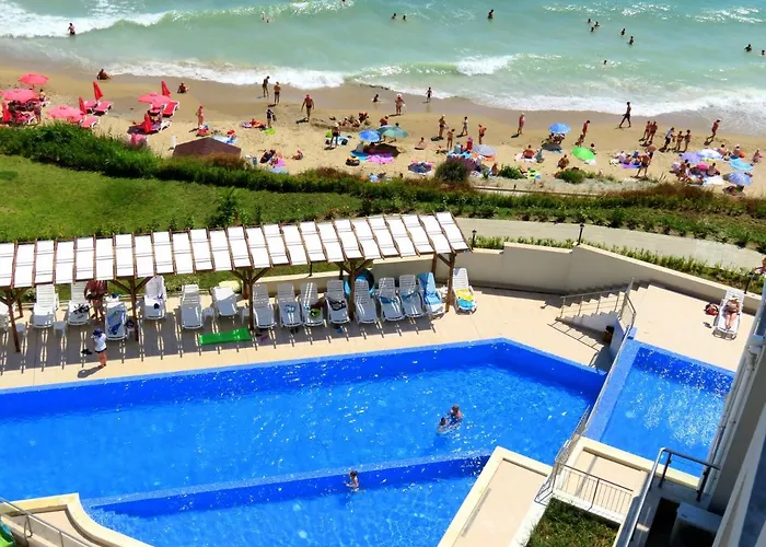 Lejlighed Byala Cliff Sea View Penthouse *