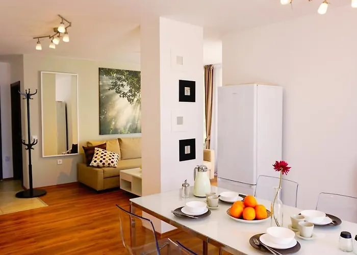 Lejlighed Byala Cliff Sea View Penthouse Byala (Varna)