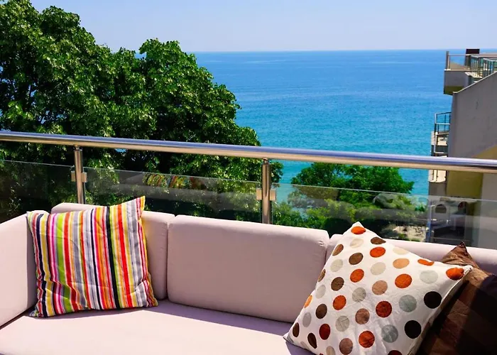 شقة Byala Cliff Sea View Penthouse *