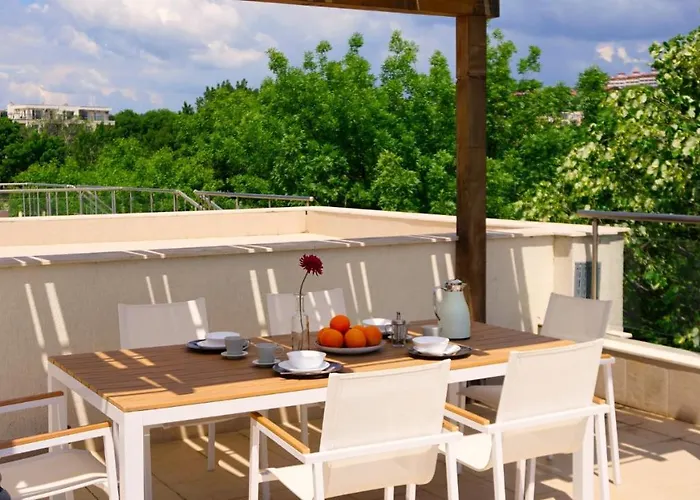 Byala Cliff Sea View Penthouse * بايالا