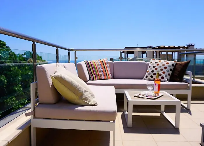 Byala Cliff Sea View Penthouse شقة