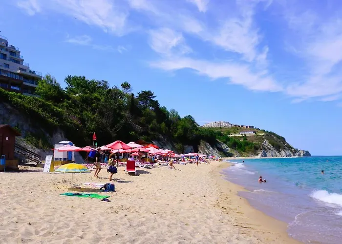 Byala Cliff Sea View Penthouse Lejlighed *