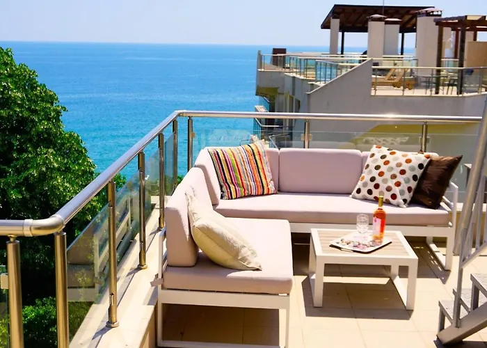 شقة Byala Cliff Sea View Penthouse