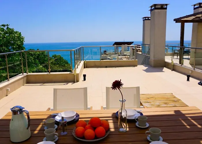 Lejlighed Byala Cliff Sea View Penthouse *