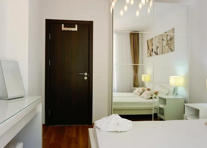 شقة Byala Cliff Sea View Penthouse بايالا