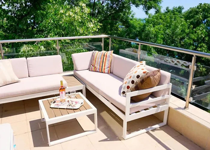 Lejlighed Byala Cliff Sea View Penthouse *