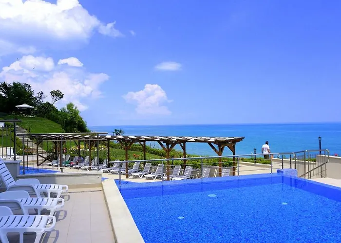 Byala Cliff Sea View Penthouse *